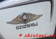 白バイの型番?