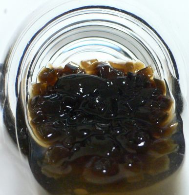 仙草蜜の寒天?